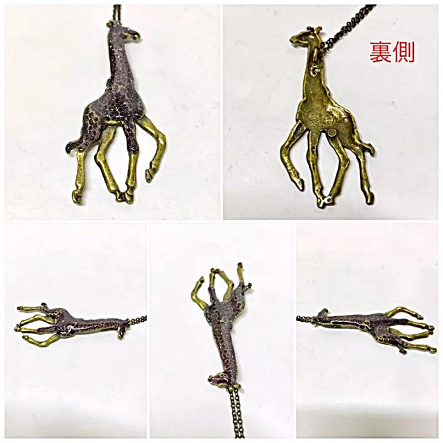 キリン 麒麟 ネックレス ペンダント レディースのアクセサリー(ネックレス)の商品写真