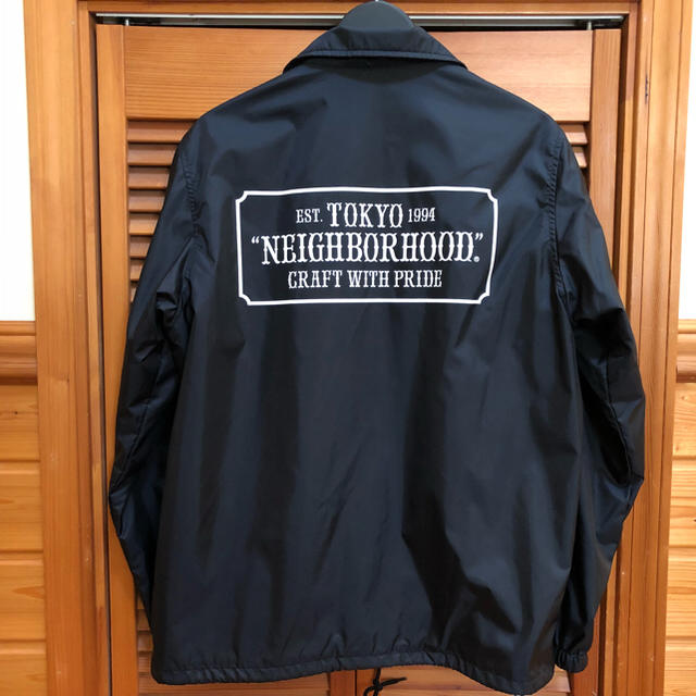 NEIGHBORHOOD - NEIGHBORHOOD BROOKSコーチジャケット サイズS美品の+