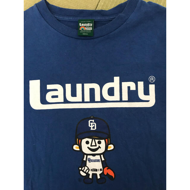 LAUNDRY(ランドリー)のlaundry 中日ドラゴンズ コラボTシャツ レディースのトップス(Tシャツ(半袖/袖なし))の商品写真