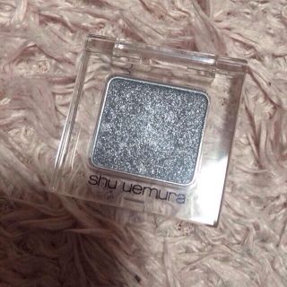 シュウウエムラ(shu uemura)のshuアイシャドウ シルバー(その他)