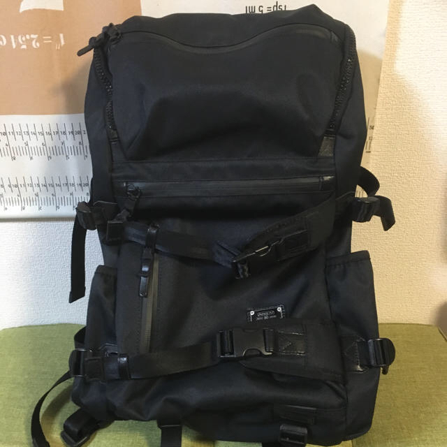 master-piece(マスターピース)の【AS2OV】CORDURA DOBBY 305D ROUNDZIPバックパック メンズのバッグ(バッグパック/リュック)の商品写真