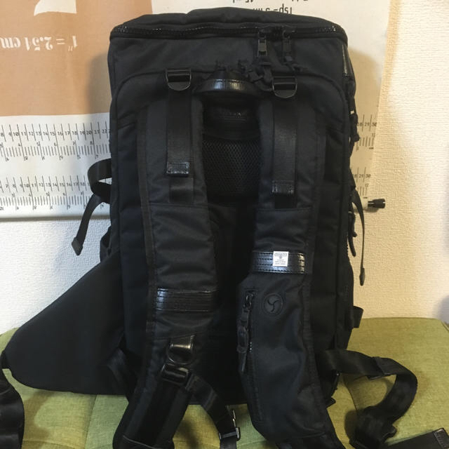 master-piece(マスターピース)の【AS2OV】CORDURA DOBBY 305D ROUNDZIPバックパック メンズのバッグ(バッグパック/リュック)の商品写真