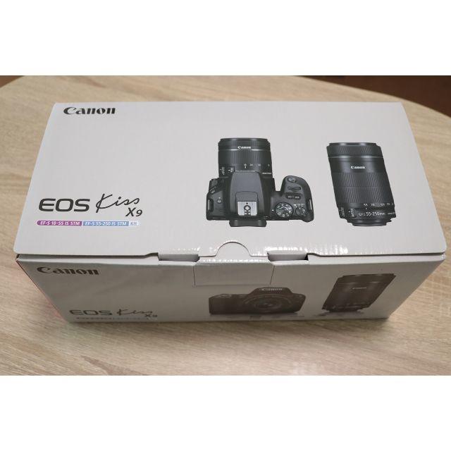 スマホ/家電/カメラ新品 Canon EOS Kiss X9 ボディ ブラック