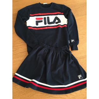 フィラ(FILA)のFILA セットアップ(セット/コーデ)