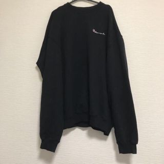 バレンシアガ(Balenciaga)の確実正規品 vetements campion オーバーサイズ スウェット(スウェット)