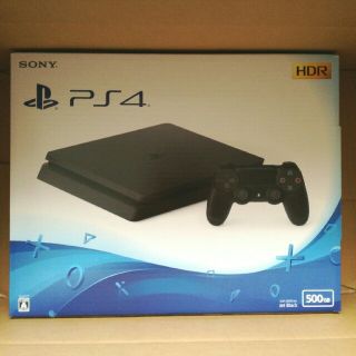 プレイステーション4(PlayStation4)のPlayStation4 ジェットブラック 500GB CUH-2100AB01(家庭用ゲーム機本体)