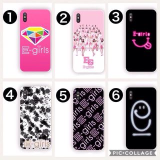 E Girls Iphoneケース イーガールズ の通販 By Originalcase Shop ラクマ