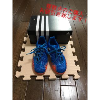 アディダス(adidas)のadidas サッカー用シューズ 18㎝(シューズ)