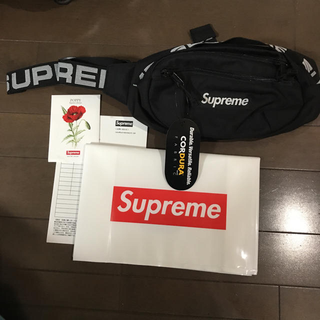 Supreme(シュプリーム)のsupreme 2018ss waist bag メンズのバッグ(ウエストポーチ)の商品写真