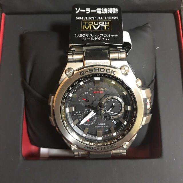 G-SHOCK(ジーショック)のあだむ様専用【美品】カシオ  G-SHOCK MT-G メンズの時計(腕時計(アナログ))の商品写真