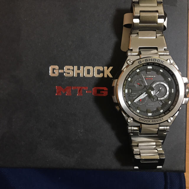 G-SHOCK(ジーショック)のあだむ様専用【美品】カシオ  G-SHOCK MT-G メンズの時計(腕時計(アナログ))の商品写真