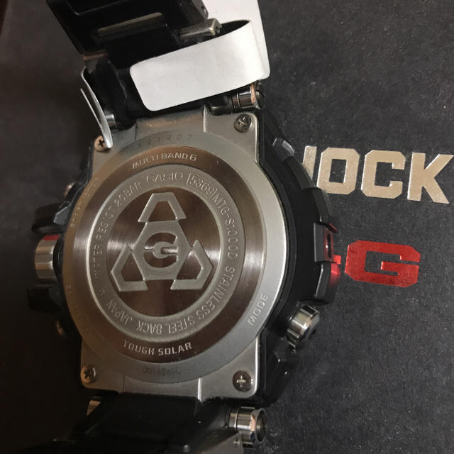 G-SHOCK(ジーショック)のあだむ様専用【美品】カシオ  G-SHOCK MT-G メンズの時計(腕時計(アナログ))の商品写真