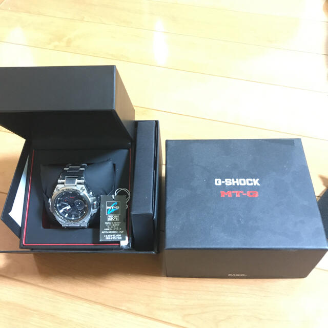 G-SHOCK(ジーショック)のあだむ様専用【美品】カシオ  G-SHOCK MT-G メンズの時計(腕時計(アナログ))の商品写真