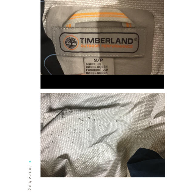 Timberland(ティンバーランド)の美品！ティンバーランド ウインドブレーカー  即決お得♪ レディースのジャケット/アウター(ナイロンジャケット)の商品写真