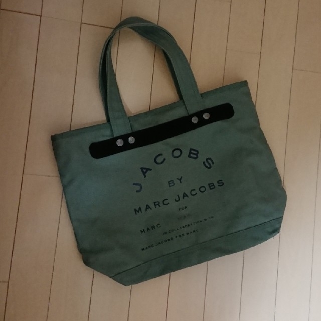 MARC BY MARC JACOBS(マークバイマークジェイコブス)のひぃちゃん様専用です❗【美品】マークジェイコブス トート ユニクロデニム レディースのバッグ(トートバッグ)の商品写真