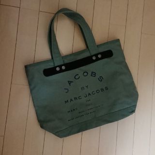 マークバイマークジェイコブス(MARC BY MARC JACOBS)のひぃちゃん様専用です❗【美品】マークジェイコブス トート ユニクロデニム(トートバッグ)