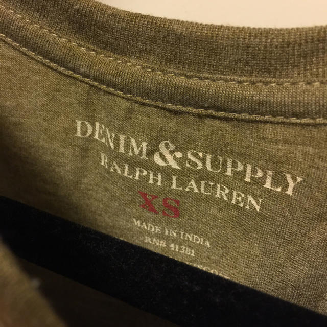 Denim & Supply Ralph Lauren(デニムアンドサプライラルフローレン)のラルフローレン デニムサプライ Tシャツ レディースのトップス(Tシャツ(半袖/袖なし))の商品写真