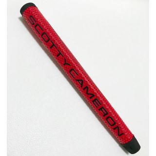 スコッティキャメロン(Scotty Cameron)のスコッティ キャメロン マタドール レッド MID-LARGE パターグリップ(クラブ)