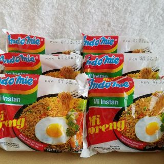 【白うさP様専用】インスタント焼きそば☆インドミー・ミーゴレン (インスタント食品)