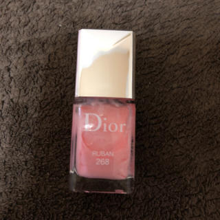 ディオール(Dior)のDior ヴェルニ ネイルエナメル RUBAN268(マニキュア)