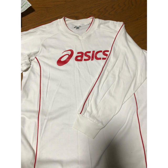 asics(アシックス)のアシックス バレーボール練習着 スポーツ/アウトドアのスポーツ/アウトドア その他(バレーボール)の商品写真