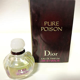 ディオール(Dior)のDior ディオール ピュアプワゾン オードゥパルファム(香水(女性用))