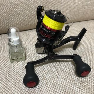 シマノ(SHIMANO)のセフィアci4＋ C3000SDH  シマノ 機関良好(リール)