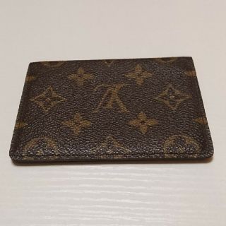 ルイヴィトン(LOUIS VUITTON)の【7%オフクーポン期間中限定値下げ】ルイヴィトン  パスケース  カードケース(名刺入れ/定期入れ)