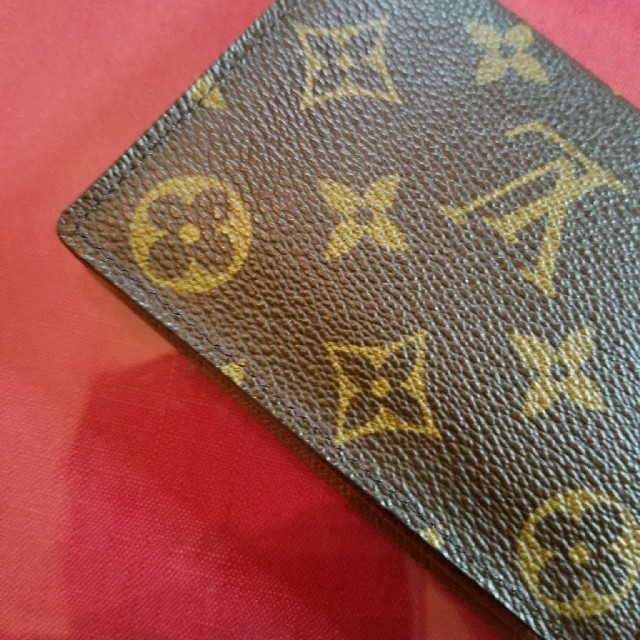 LOUIS VUITTON(ルイヴィトン)のルイヴィトン  定期入れ  カードフォルダー レディースのファッション小物(名刺入れ/定期入れ)の商品写真