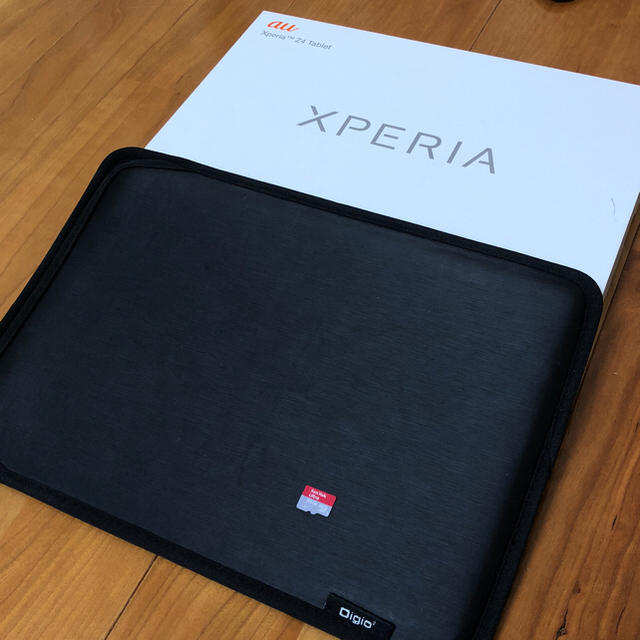 Xperia(エクスペリア)のXperia Z4 Tablet au 利用制限〇 ※今月まで限定値下げ中※ スマホ/家電/カメラのPC/タブレット(タブレット)の商品写真