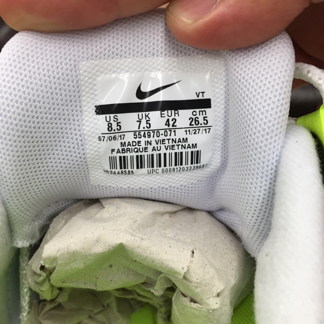 NIKE(ナイキ)のエアマックス95  OG【2018年復刻】 メンズの靴/シューズ(スニーカー)の商品写真