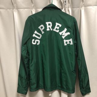 シュプリーム(Supreme)のsupreme  champion コーチジャケット S 中古(ブルゾン)