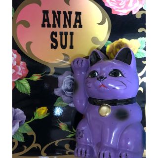 アナスイ(ANNA SUI)のANNA SUI 招き猫 貯金箱(その他)