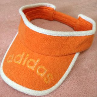 アディダス(adidas)のアディダス サンバイザー(キャップ)