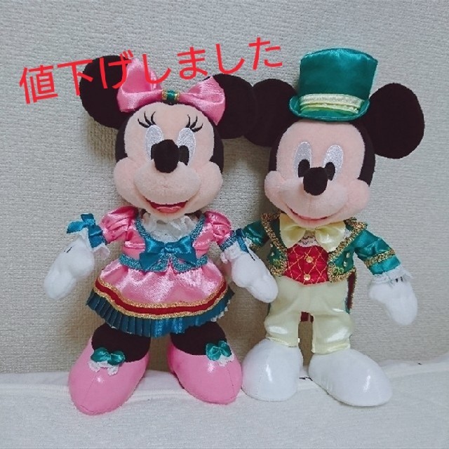 Disney ディズニー ランドホテル 宿泊者限定 ミッキー ミニー ぬいぐるみの通販 By ポヨ S Shop ディズニーならラクマ