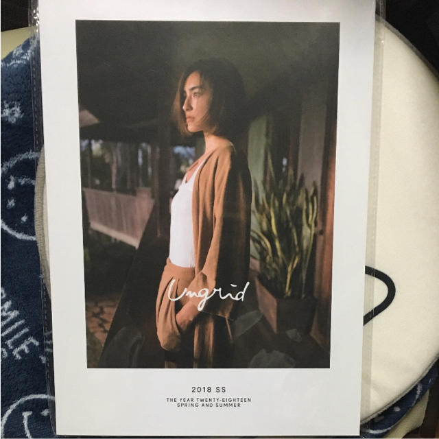 Ungrid(アングリッド)のungrid 2018SS photo book エンタメ/ホビーの雑誌(ファッション)の商品写真