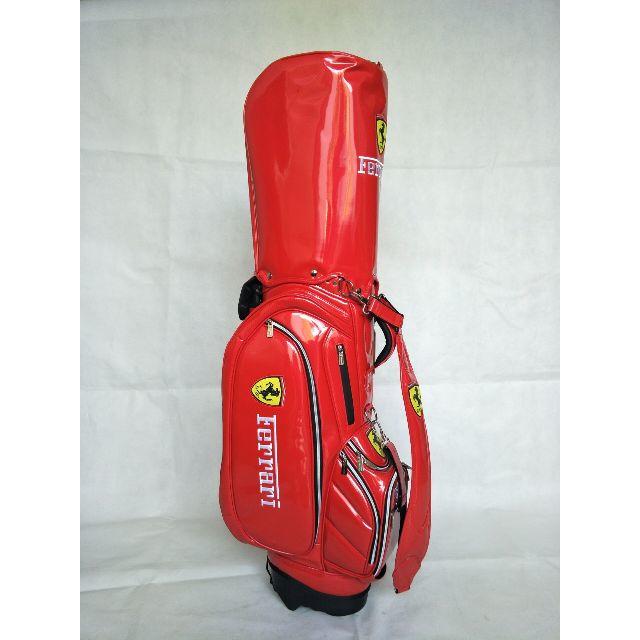 Ferrari☆□フェラーリ ゴルフ スタンドキャディバッグ□レッド Ferrari☆□フェラーリ ゴルフ スタンドキャディバッグ□レッド