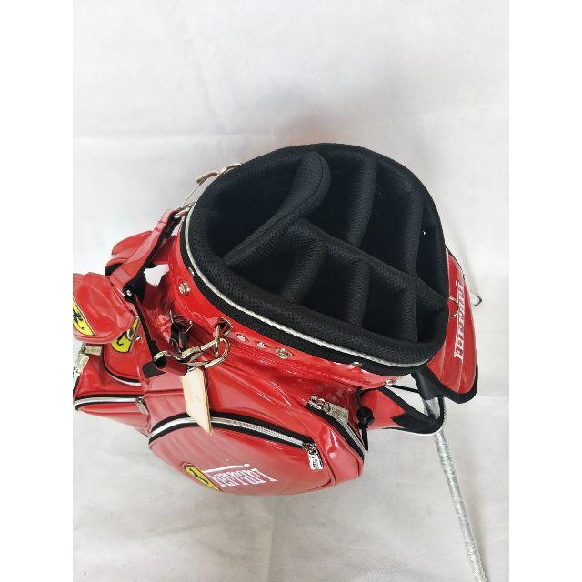 Ferrari☆□フェラーリ ゴルフ スタンドキャディバッグ□レッド Ferrari☆□フェラーリ ゴルフ スタンドキャディバッグ□レッド