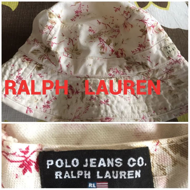 Ralph Lauren(ラルフローレン)のレア ラルフローレン ハット 帽子  ポロ RALPH LAUREN  キッズ キッズ/ベビー/マタニティのこども用ファッション小物(帽子)の商品写真
