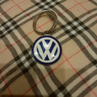 フォルクスワーゲン(Volkswagen)のフォルクスワーゲンのロゴマークのキーホルダー(ノベルティグッズ)