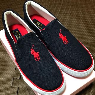 ポロラルフローレン(POLO RALPH LAUREN)のラルフローレンスリッポン(スニーカー)