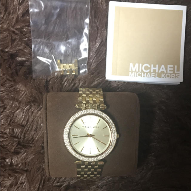 Michael Kors(マイケルコース)のマイケルコース   腕時計 レディースのファッション小物(腕時計)の商品写真