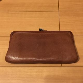 ゲンテン(genten)のgentenのガマ口長財布(財布)