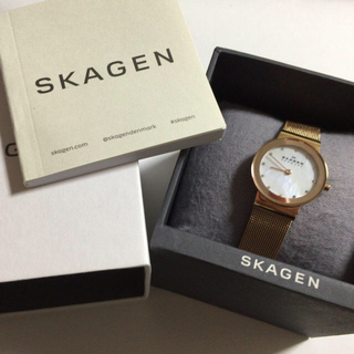 スカーゲン(SKAGEN)のSKAGEN 時計スカーゲン 358SRRD(腕時計)