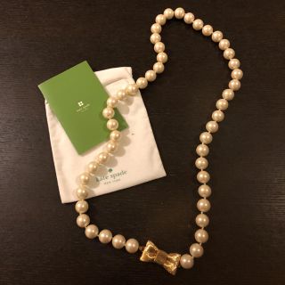 ケイトスペードニューヨーク(kate spade new york)の☆ケイトスペード☆kate spade☆パールネックレス☆アクセサリー☆結婚式(ネックレス)