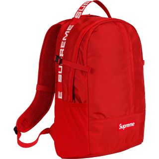 シュプリーム(Supreme)の18SS supreme Backpack Red バックパック(バッグパック/リュック)