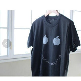 メゾンドリーファー(Maison de Reefur)のcocomong様専用 MAISON DE REEFUR アップルTシャツ(Tシャツ(半袖/袖なし))