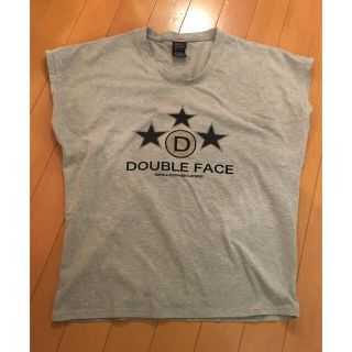 ダブルスタンダードクロージング(DOUBLE STANDARD CLOTHING)のダブスタフレンチスリーブTシャツ 今週いっぱいで削除(Tシャツ(半袖/袖なし))