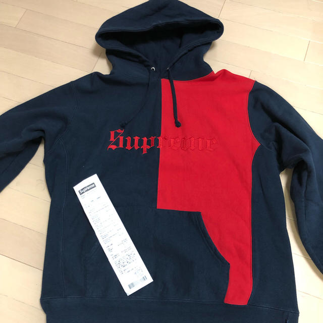 Supreme - supreme split old English hooded Lの通販 by こうた1122