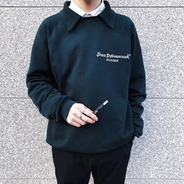 gosha rubchinsky 17aw